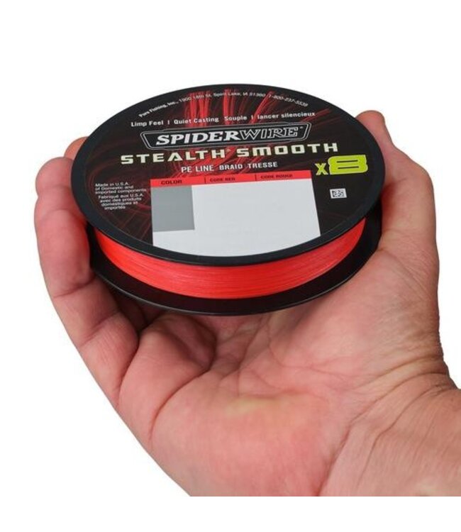 SpiderWire SPIDERWIRE Stealth Smooth X8 PE Braid 150M