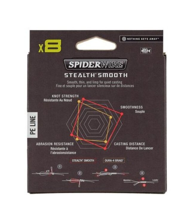 SpiderWire SPIDERWIRE Stealth Smooth X8 PE Braid 150M