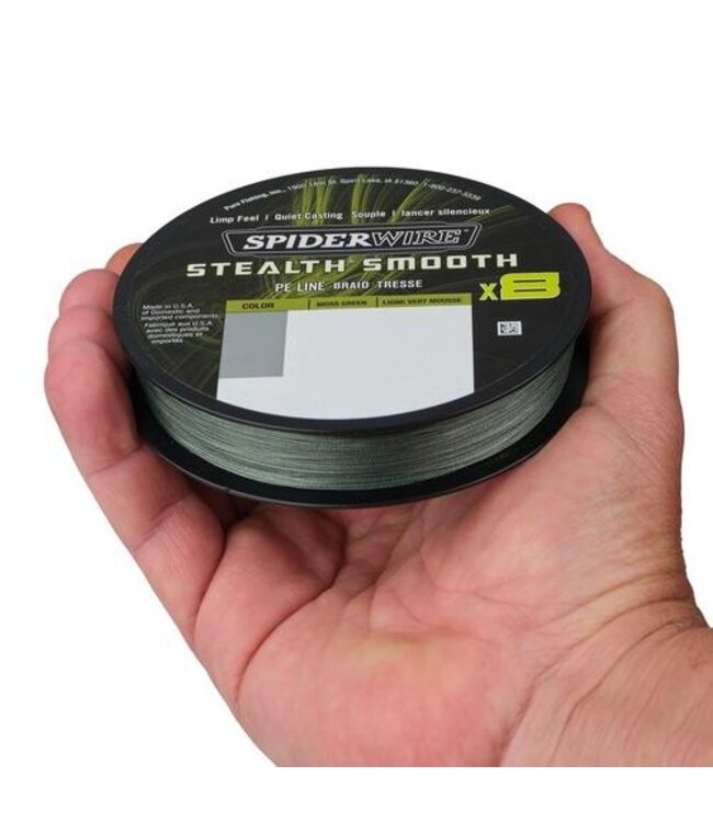 SpiderWire SPIDERWIRE Stealth Smooth X8 PE Braid 150M