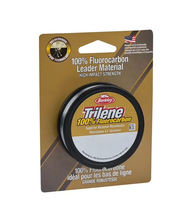 Berkley BERKLEY TRILENE FLOUROCARBON LEADER 25M