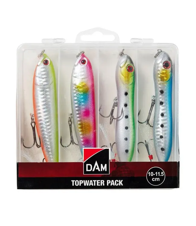 DAM DAM TOPWATER PACK INC. BOX 10-11.5CM