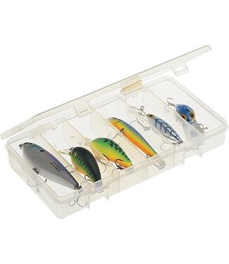 Plano PLANO STOW W TAB P 6 COMP CLEAR