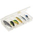 Plano PLANO STOW W TAB P 6 COMP CLEAR