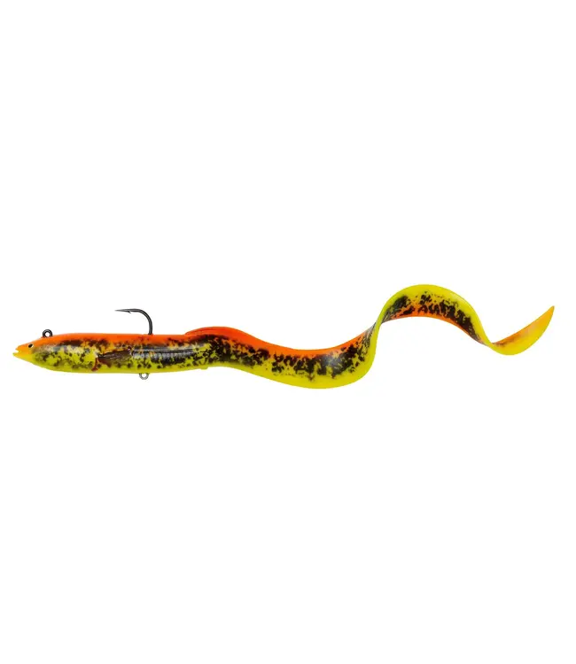 Savage Gear SAVAGE GEAR 4D REAL EEL 20CM 38G S G AMB PHP