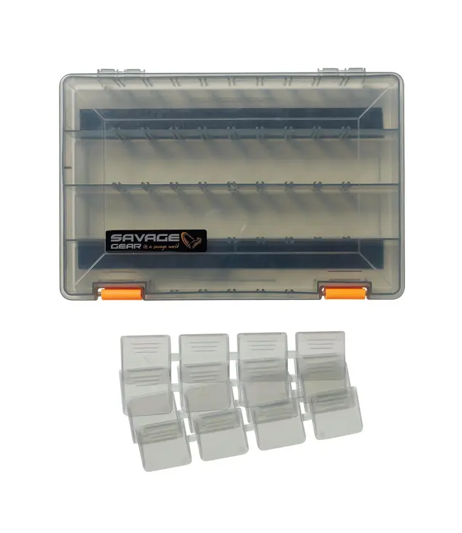 Savage Gear SAVAGE GEAR SPC. SLING BAG 1 BOX 10 BAGS 20X31X15CM