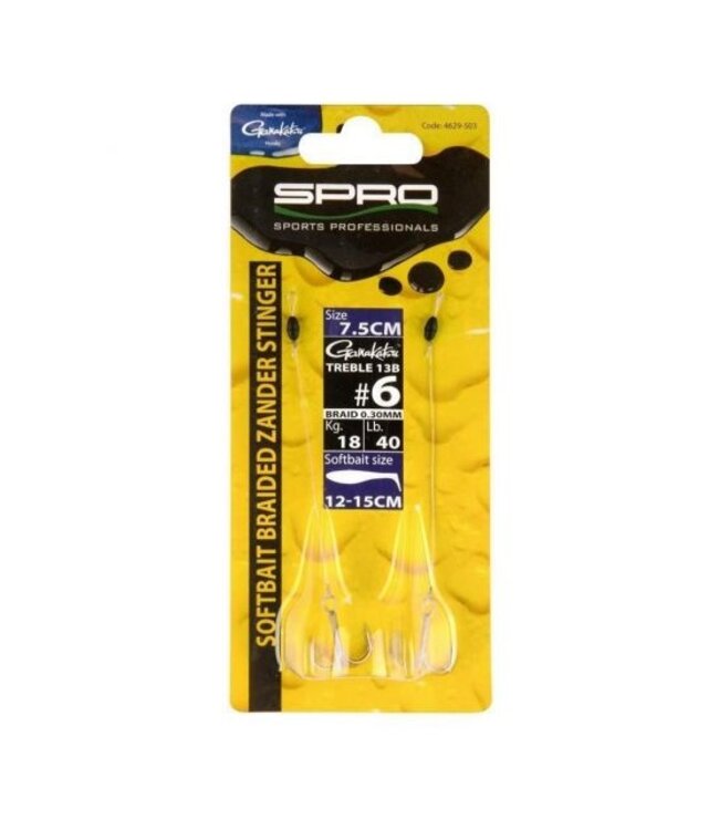 Spro SPRO SOFTBAIT ZANDER STINGER