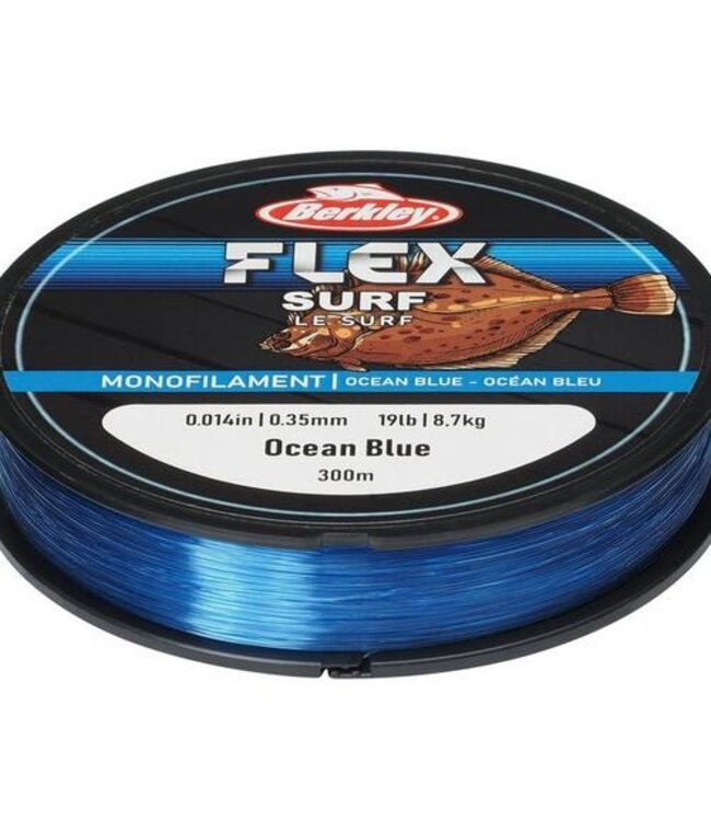 Berkley Berkley FLEX SS Surf 250/300/400m Ocean Blue