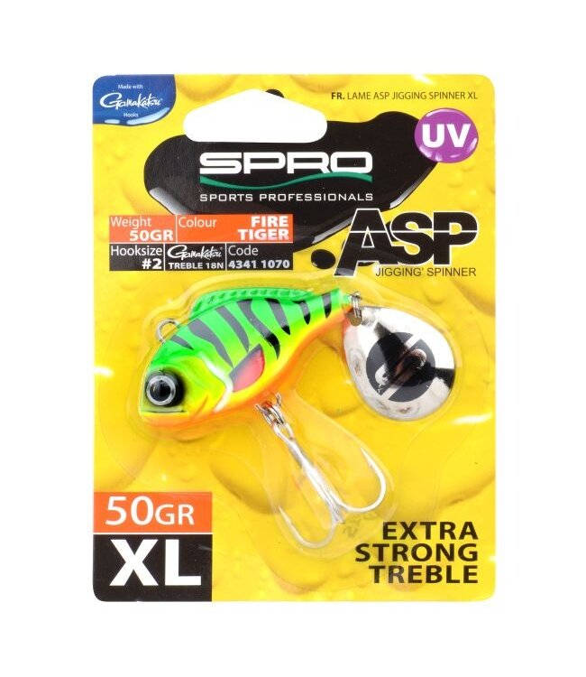 SPRO SPRO ASP Spinner XL UV 50 GRAM