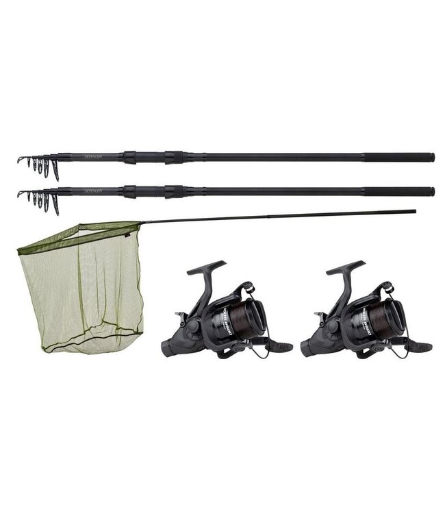 JRC JRC DEFENDER 2 ROD COMBO