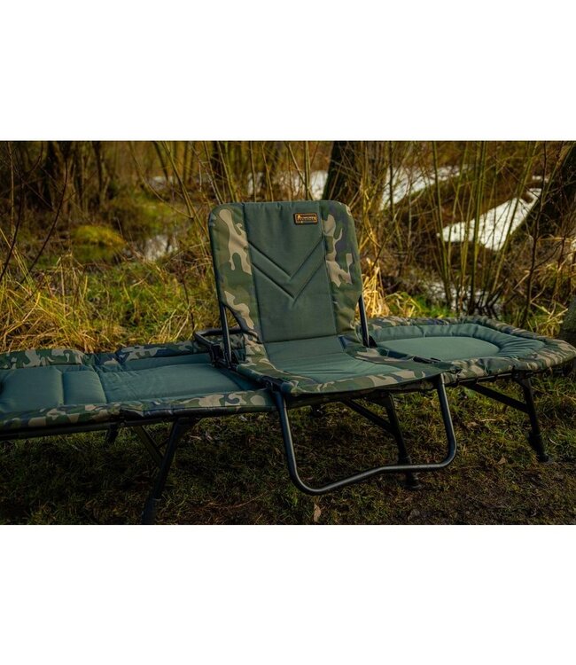 Prologic PROLOGIC AVENGER BED and GUEST CAMO CHAIR 140KG