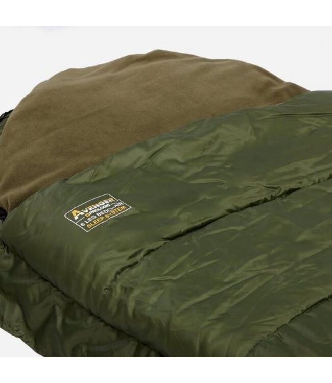 Prologic PROLOGIC AVENGER S/BAG BEDCHAIR SYSTEM 8 LEG120KG