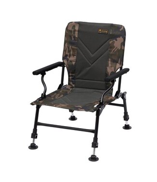 Prologic PROLOGIC AVENGER RELAX CAMO CHAIR W/ARM N COVER