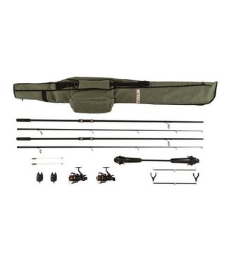 Mitchell MITCHELL GT PRO 2ROD 11FT 2SECT COMPLETE CARP SET
