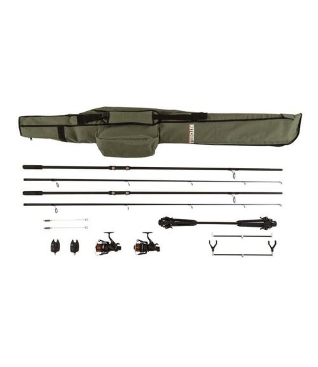 Mitchell MITCHELL GT PRO 2ROD 11FT 2SECT COMPLETE CARP SET