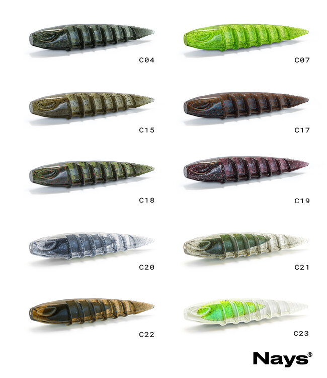 Nays Nays ND 2.5 (6.3 cm)