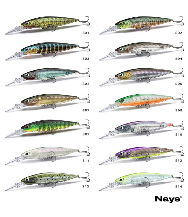 Nays Nays MD MX 95 SR (9.5cm)