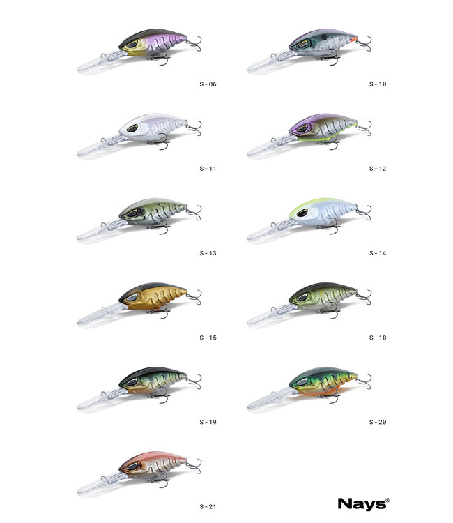 Nays Nays CRNK 75 DR (7.5cm)