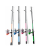 DAM Vibe Spinning Combo 1.80m 5-20g 4 Kleuren Keuze