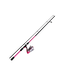 DAM Vibe Spinning Combo 1.80m 5-20g 4 Kleuren Keuze