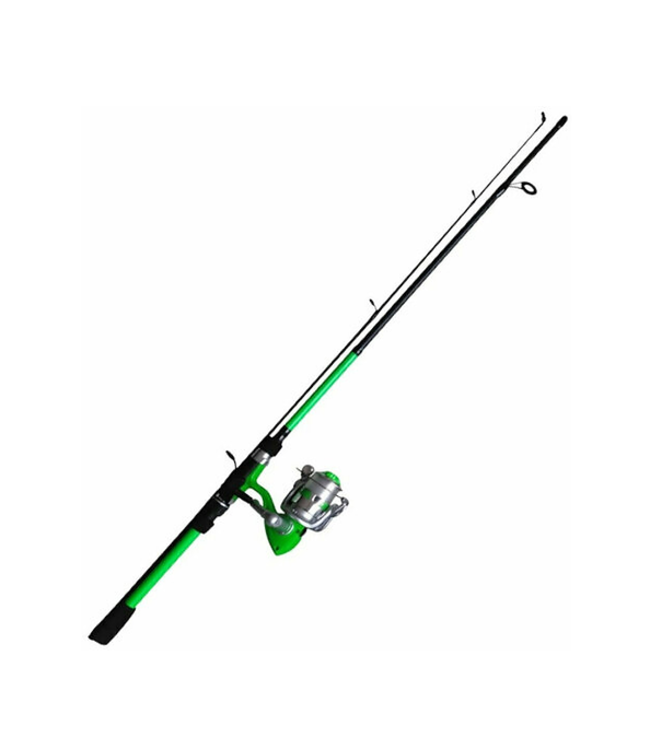 DAM Vibe Spinning Combo 1.80m 5-20g 4 Kleuren Keuze