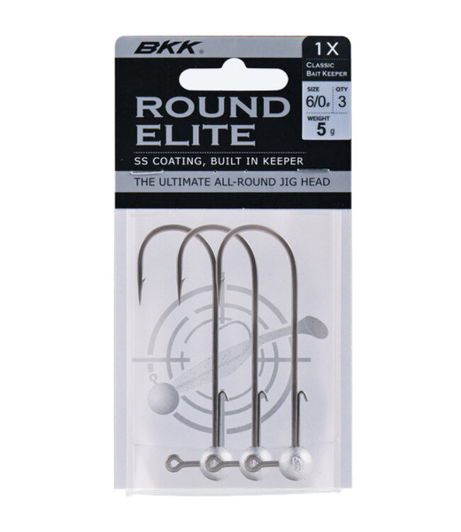 BKK BKK Round Elite-Classic Bait Keeper - 15g, 3pcs