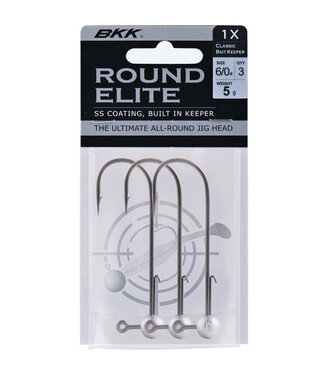 BKK BKK Round Elite-Classic Bait Keeper - 12g, 3pcs