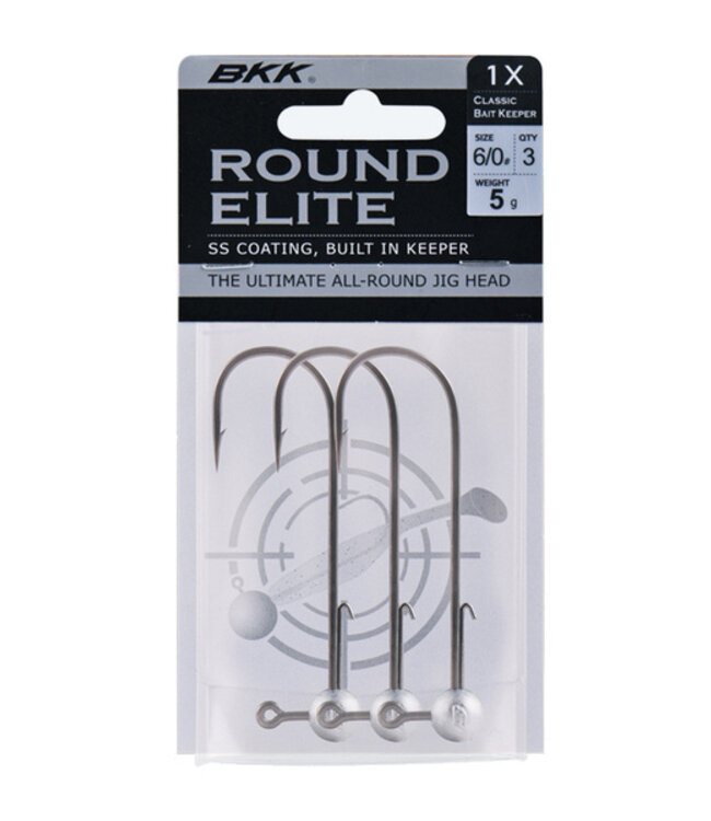 BKK BKK Round Elite-Classic Bait Keeper - 10g, 3pcs