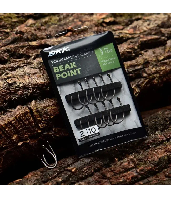 BKK BKK Beak Point Karperhaak 10 Stuk