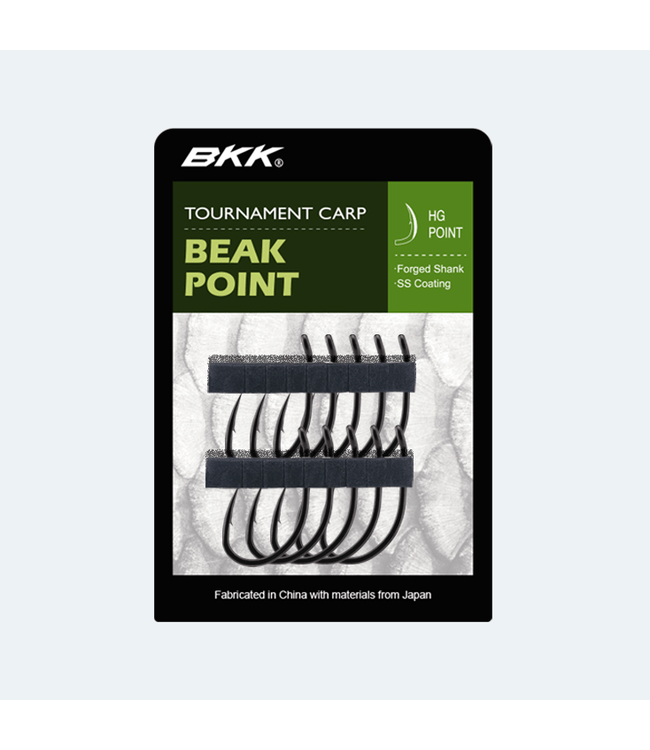 BKK BKK Beak Point Karperhaak 10 Stuk