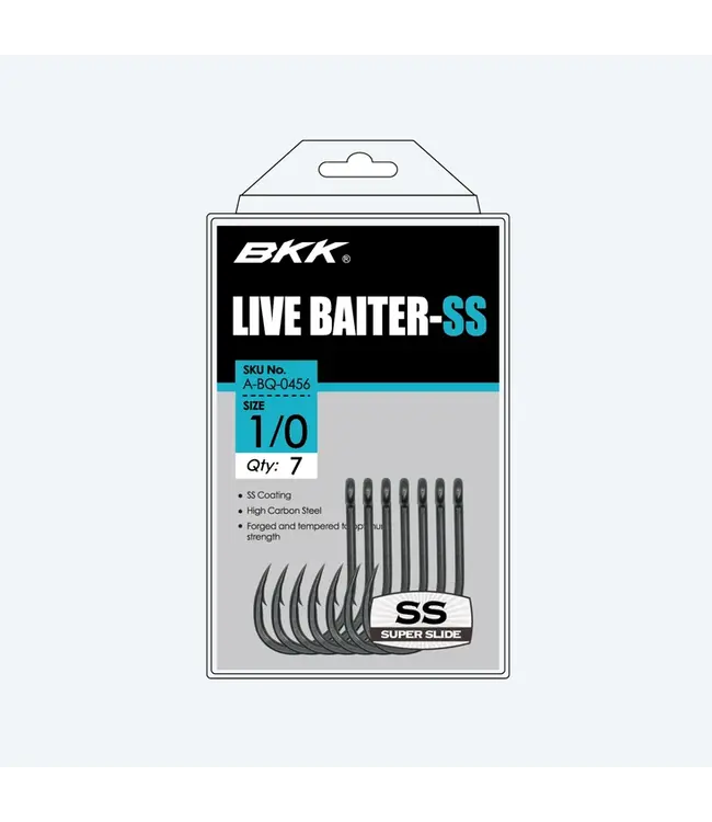 BKK BKK Live Baiter-SS Karperhaak