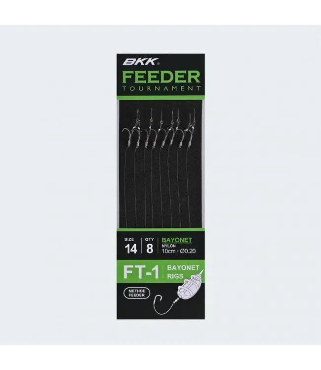 BKK BKK Feeder Tournament, FT-1 Bayonet Rigs