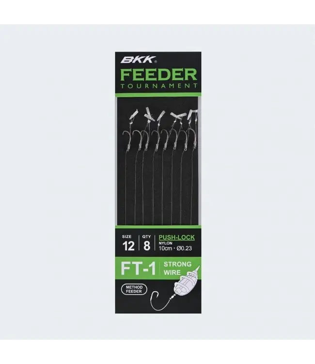 BKK BKK Feeder Tournament, FT-1 push-lock Rigs