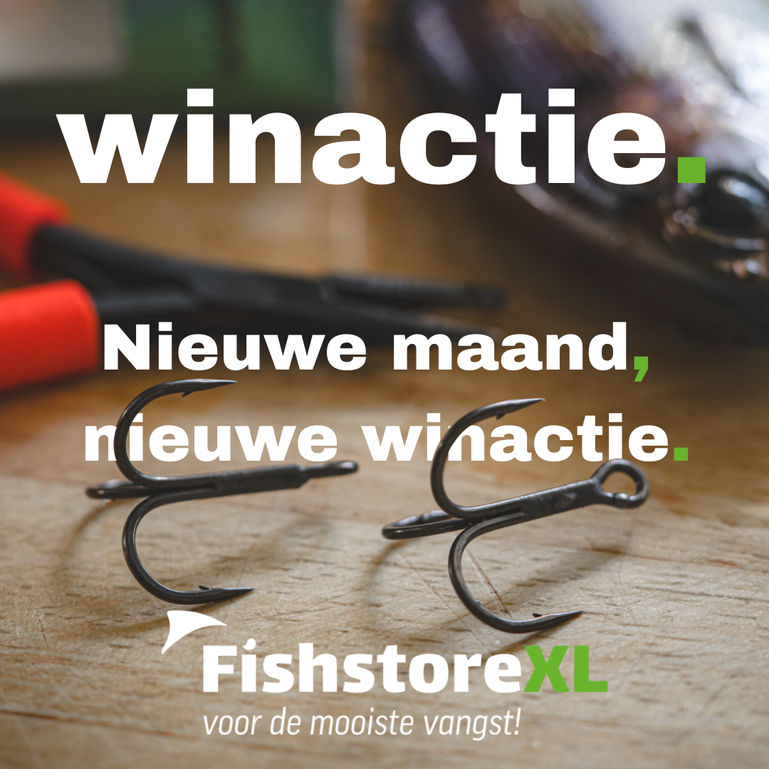  Iedere Maand Kans op Vette Prijzen bij FishstoreXL!