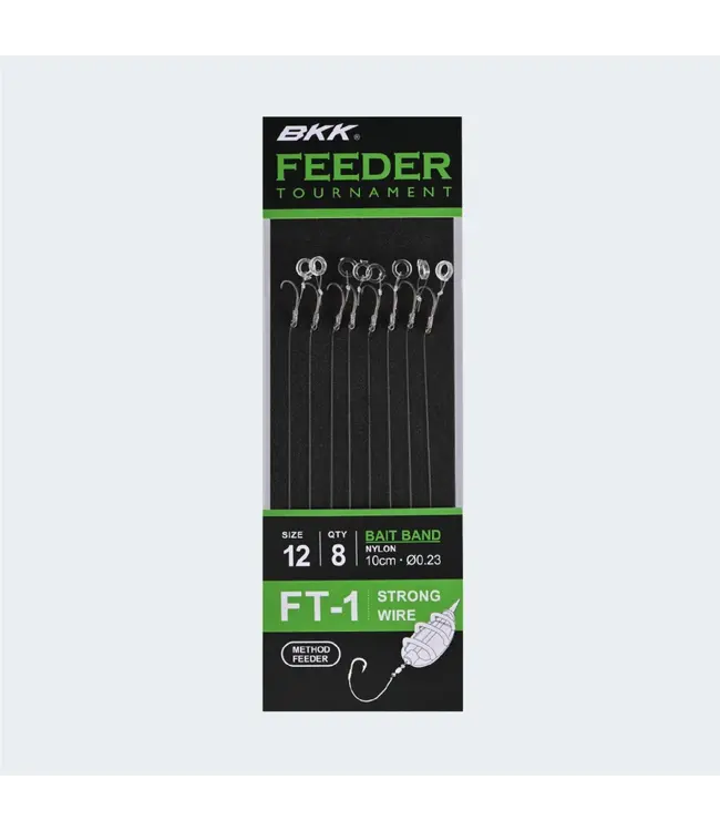 BKK BKK Feeder Tournament, FT-1 Bait Band Rigs