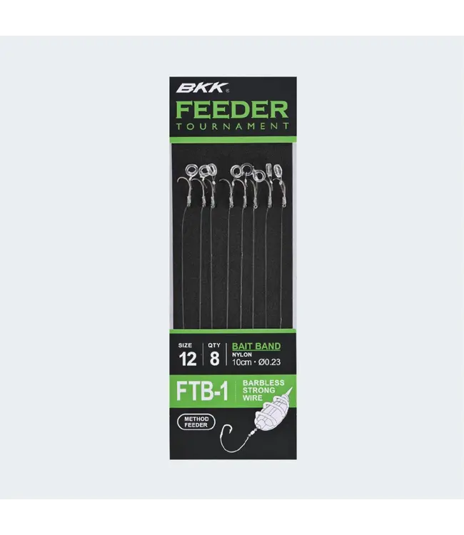 BKK BKK Feeder Tournament, FTB-1 Bait Band Rigs