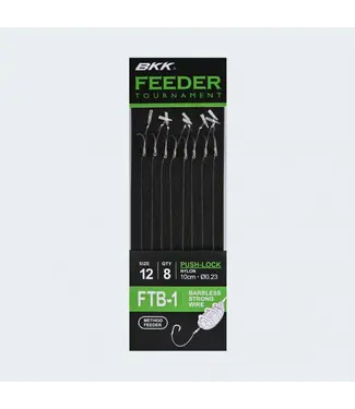 BKK BKK Feeder Tournament, FTB-1 push-lock Rigs