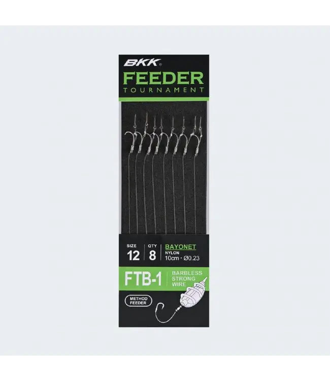 BKK BKK Feeder Tournament, FTB-1 Bayonet Rigs