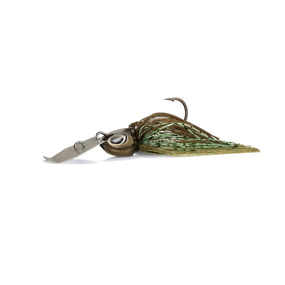 Snoekvissen met de spinnerbait