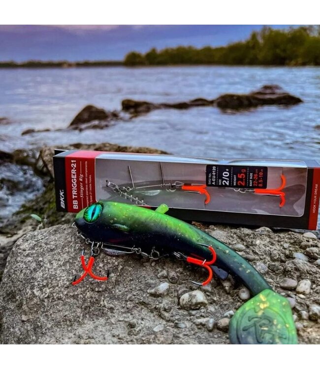 BKK BKK BB Trigger-21 UVO (Stinger rig)
