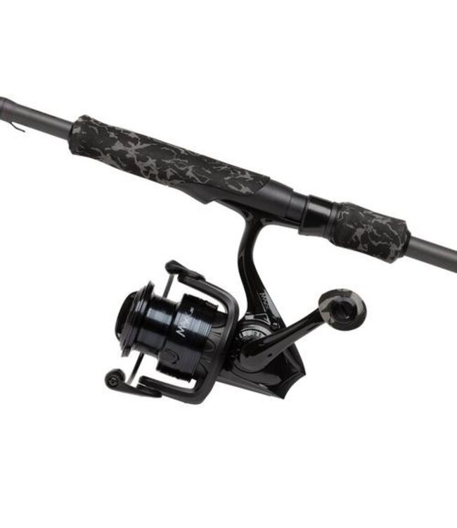 Abu Garcia ABU GARCIA Max X Black OPS Spinning Combo | Spinhengel