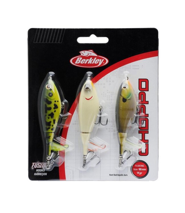 Berkley BERKLEY Choppo 3-Pack