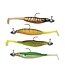 Berkley BERKLEY Sick Vibe 12cm 4pc pre-rigged bismuth