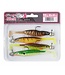 Berkley BERKLEY Sick Vibe 12cm 4pc pre-rigged bismuth