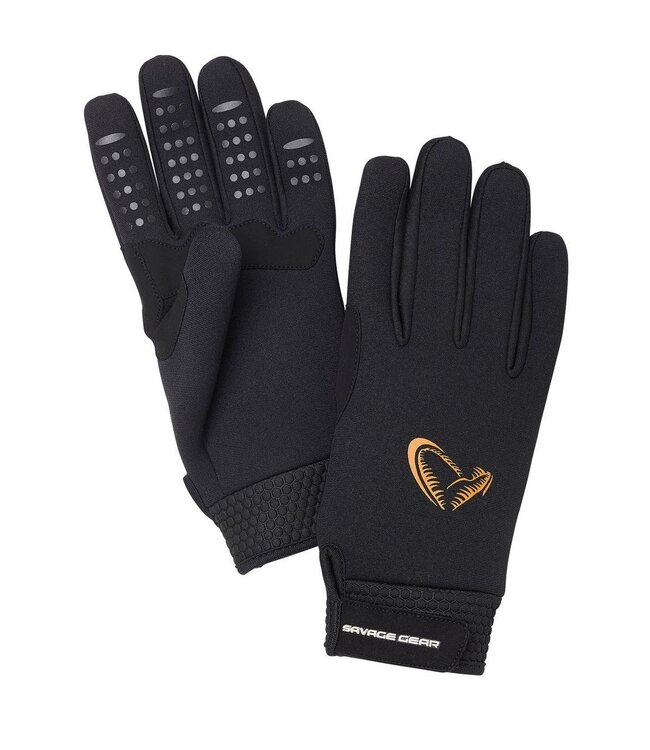 Savage Gear SAVAGE GEAR Neoprene Stretch Glove  Black