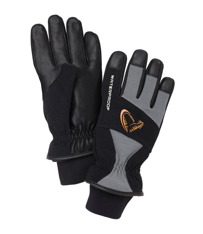 Savage Gear SAVAGE GEAR Thermo Pro Glove Grey/Black
