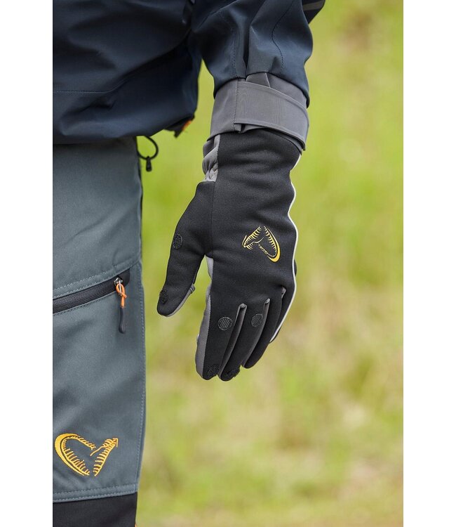Savage Gear SAVAGE GEAR Softshell Winter Glove Black