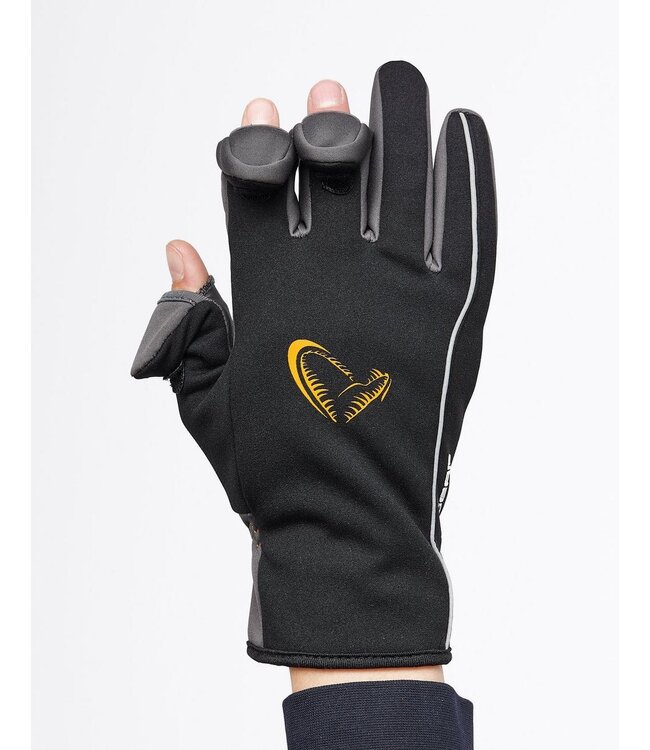Savage Gear SAVAGE GEAR Softshell Winter Glove Black
