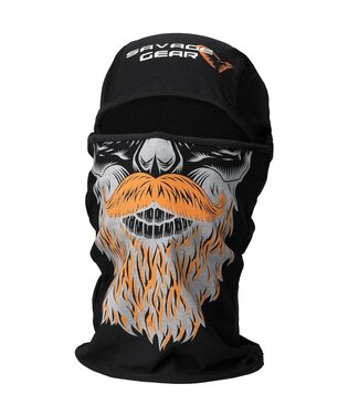 Savage Gear SAVAGE GEAR Beard Balaclava One Size Black