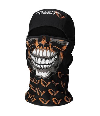 Savage Gear SAVAGE GEAR Skull Balaclava One Size Black
