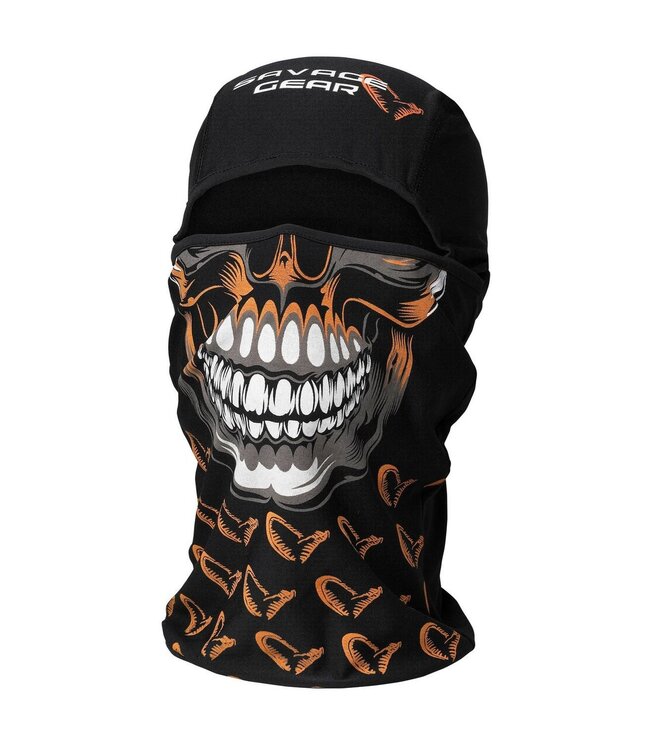Savage Gear SAVAGE GEAR Skull Balaclava One Size Black